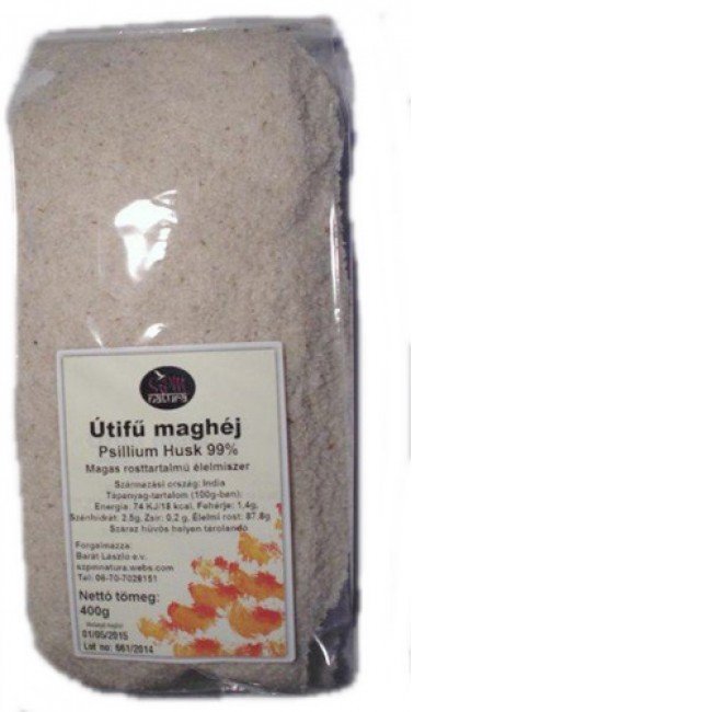 Szpm natura útifű maghéj 400g