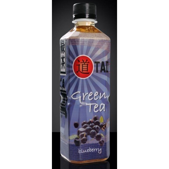 Tao zöld teaital áfonyás 500ml