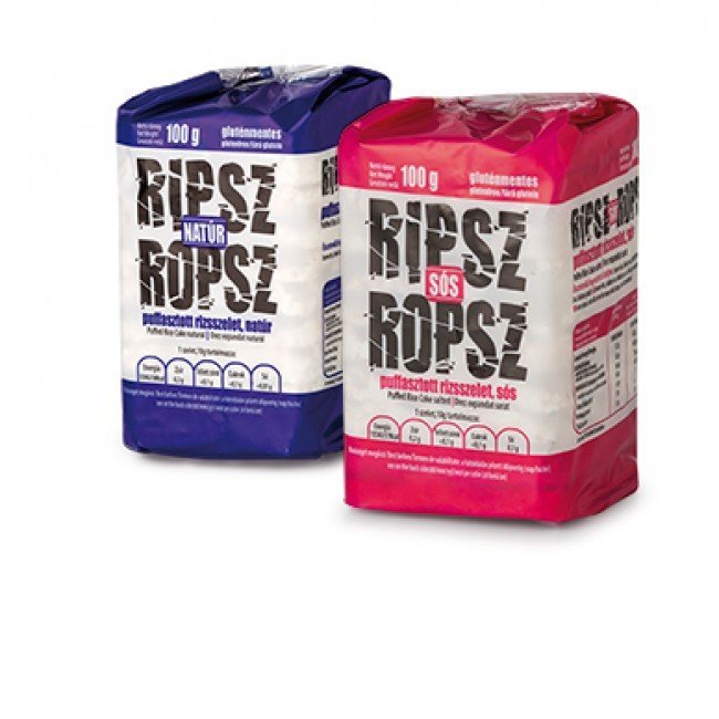 Teaház ripsz ropsz rizs natúr 100g