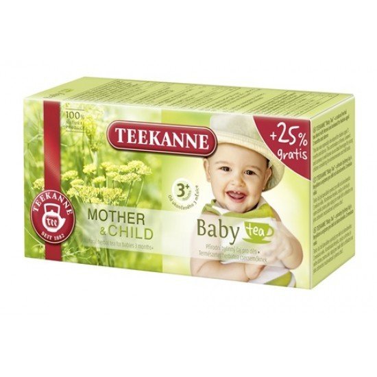 Teekanne baby tea 36g