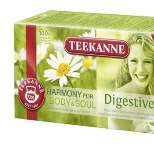 Teekanne digestive tea 20filter