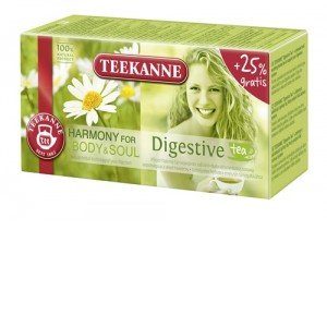 Teekanne digestive tea 20filter