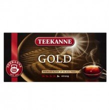 Teekanne fekete tea black gold 20x2g 40g