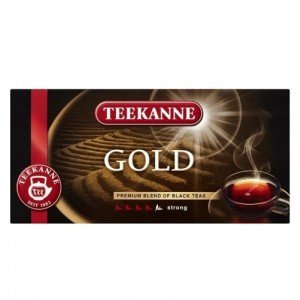 Teekanne fekete tea black gold 20x2g 40g