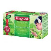 Teekanne green tea jasmin zöld tea jázmin ízesítésű 35g