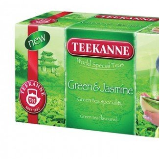 Teekanne green tea jasmin zöld tea jázmin ízesítésű 35g