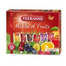 Teekanne teaválogatás world of fruit 30filter