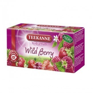 Teekanne wild berry eper-málna tea 20filter