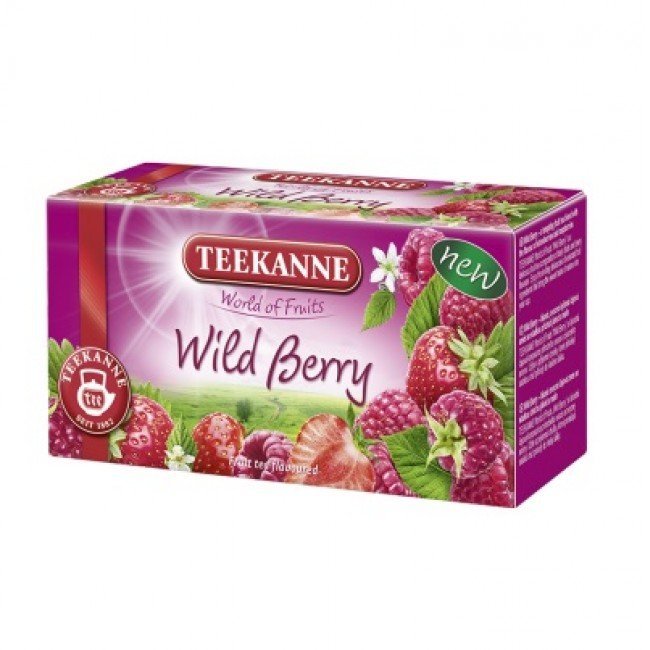Teekanne wild berry eper-málna tea 20filter