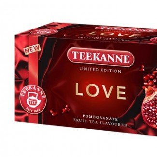 Teekanne world of fruit love gránátalma és őszibarack tea 20filter