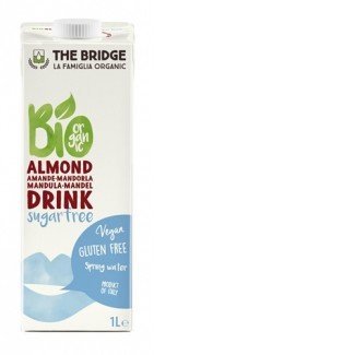 The bridge bio mandula ital cukormentes 1000ml