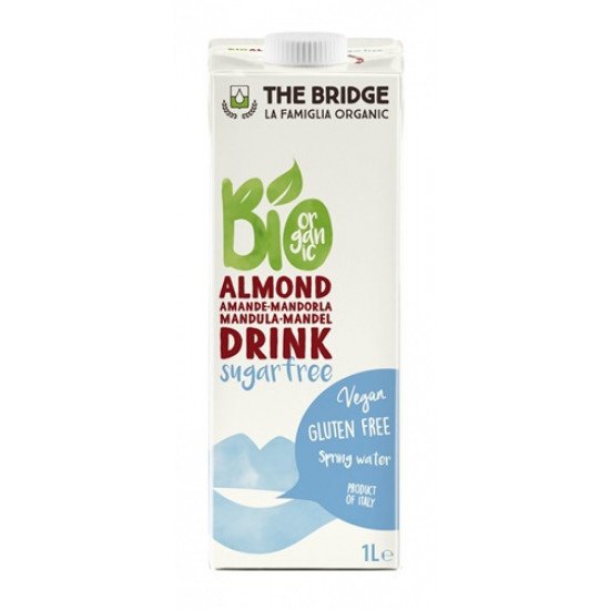 The bridge bio mandula ital cukormentes 1000ml