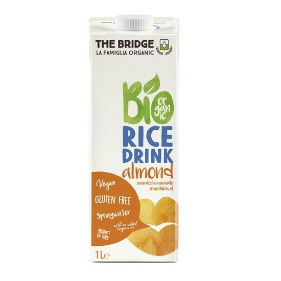 The bridge bio rizs ital mandula 1000ml