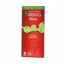 Torras stevia 02. tejcsokoládé 100g