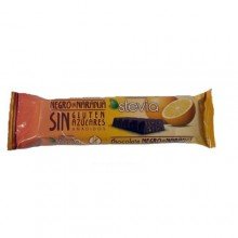 Torras stevia 06. étcsokoládé narancsos 35g