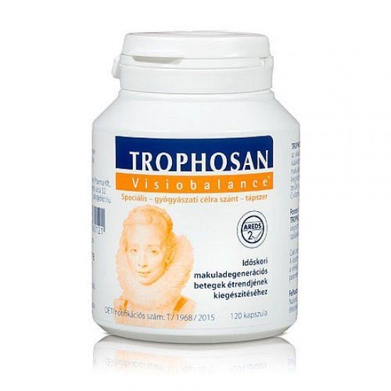 Trophosan visiobalance speciális tápszer 120db