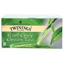 Twinings earl grey zöld tea 25filter