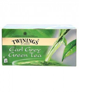 Twinings earl grey zöld tea 25filter