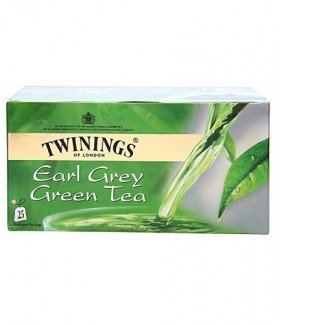 Twinings earl grey zöld tea 25filter