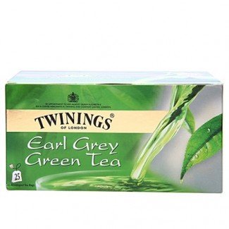 Twinings earl grey zöld tea 25filter