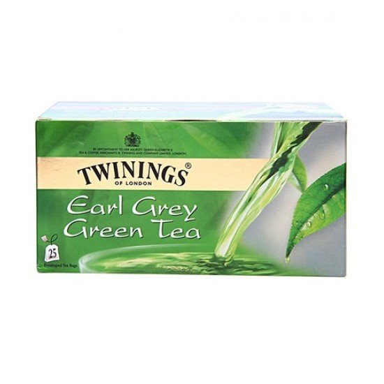 Twinings earl grey zöld tea 25filter
