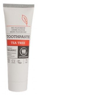 Urtekram bio fogkrém teafaolaj 75ml