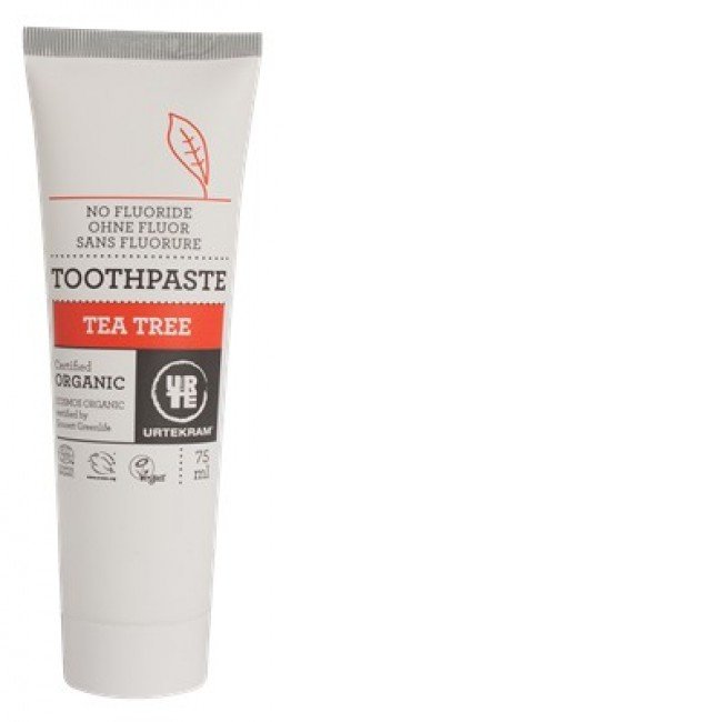 Urtekram bio fogkrém teafaolaj 75ml