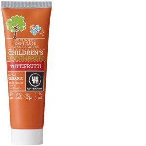 Urtekram bio fogkrém tutti-frutti 75ml