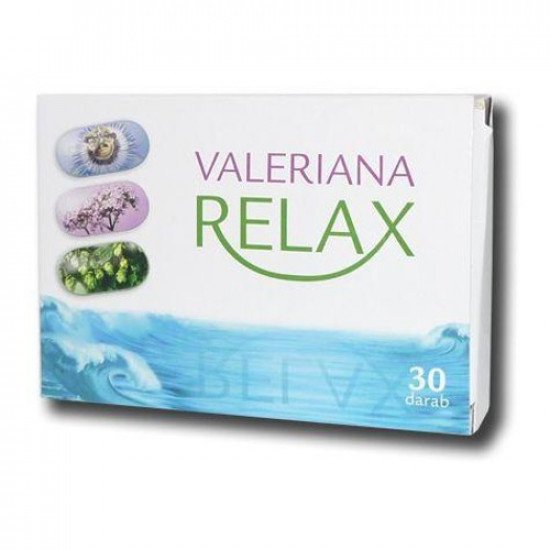 Valeriana relax kapszula 30db Valeriana relax kapszula 30db