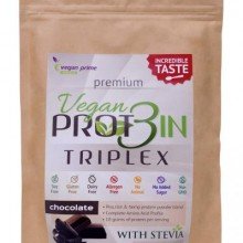 Vegan prot3in triplex fehérje csokoládé 550g