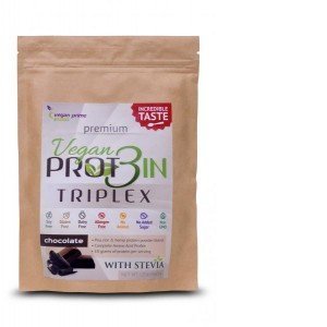 Vegan prot3in triplex fehérje csokoládé 550g