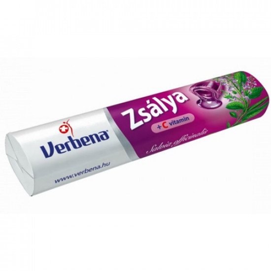 Verbena rolls cukor zsálya 32g