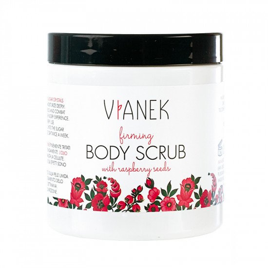 VIANEK Bőrfeszesítő és kisimító testpeeling 250ml VIANEK Bőrfeszesítő és kisimító testpeeling 250ml