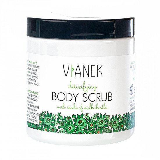 VIANEK Energizáló-méregtelenítő testpeeling 250ml VIANEK Energizáló-méregtelenítő testpeeling 250ml