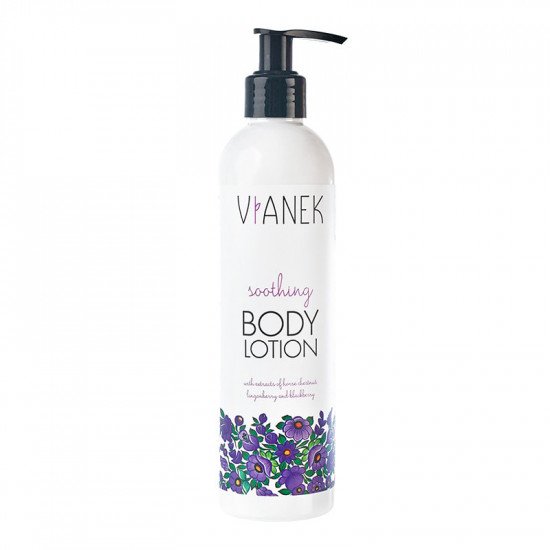 VIANEK Enyhítő hatású testápoló 300ml VIANEK Enyhítő hatású testápoló 300ml