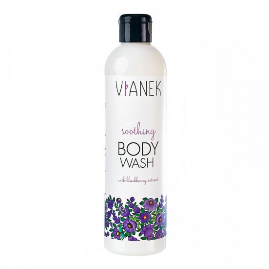 VIANEK Enyhítő hatású tusfürdő 300ml VIANEK Enyhítő hatású tusfürdő 300ml