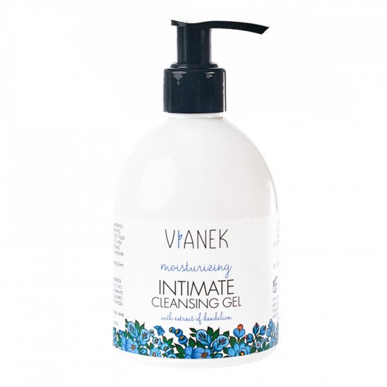 VIANEK Hidratáló intim mosakodógél 300ml VIANEK Hidratáló intim mosakodógél 300ml