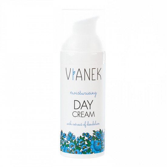 VIANEK Hidratáló nappali arckrém 50ml VIANEK Hidratáló nappali arckrém 50ml