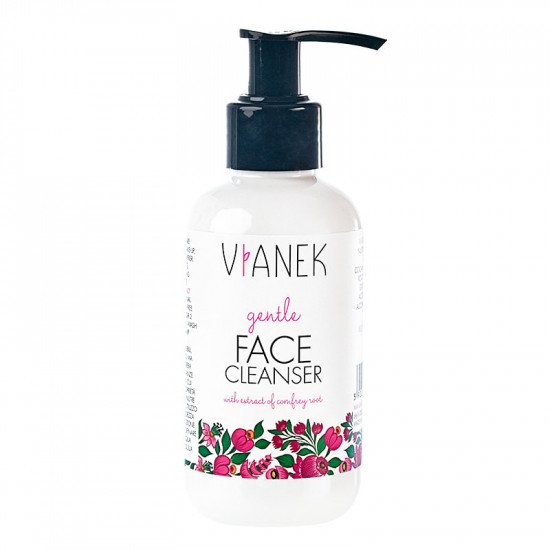 VIANEK Nyugtató arclemosó emulzió 150ml VIANEK Nyugtató arclemosó emulzió 150ml
