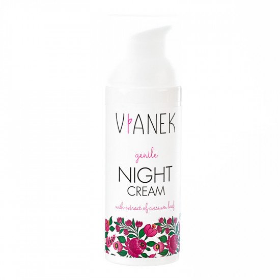 VIANEK Nyugtató éjszakai arckrém 50ml VIANEK Nyugtató éjszakai arckrém 50ml