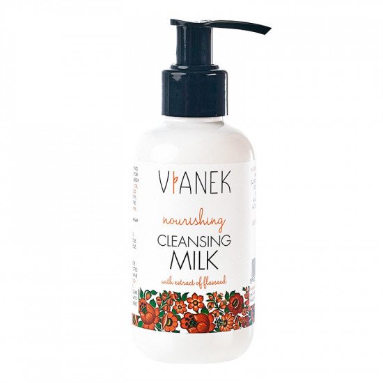 VIANEK Tápláló sminklemosó tej 150ml VIANEK Tápláló sminklemosó tej 150ml