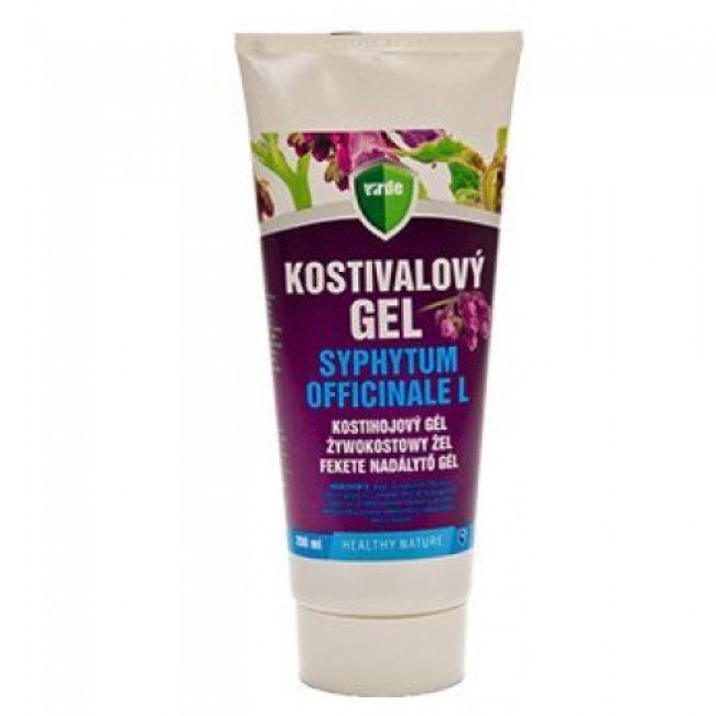 Virde fekete nadálytő gél 200ml Virde fekete nadálytő gél 200ml