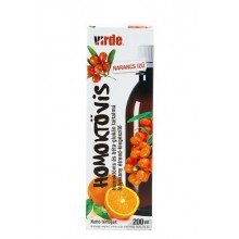 Virde homoktövis-béta-glukán szirup 200ml