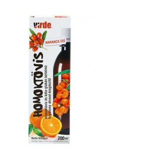 Virde homoktövis-béta-glukán szirup 200ml