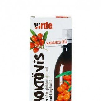 Virde homoktövis-béta-glukán szirup 200ml