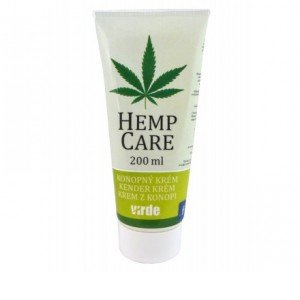 Virde kender krém-hemp care 100ml