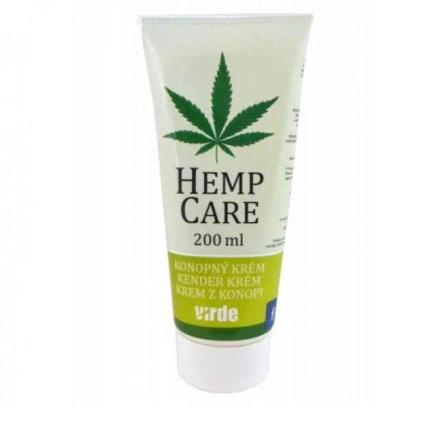 Virde kender krém-hemp care 100ml