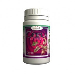 Vita crystal cékla kapszula 250db