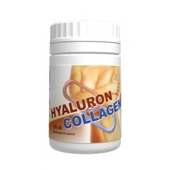 Vita crystal hyaluron collagen kapszula 100db Vita crystal hyaluron collagen kapszula 100db