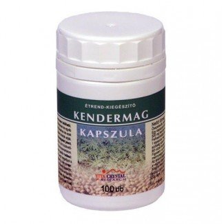 Vita crystal kendermag kapszula 100db
